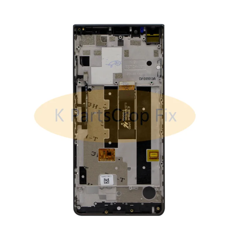 Для BlackBerry key2 le ЖК-дисплей + фото с рамкой для замены keytwo LCD кодирующий