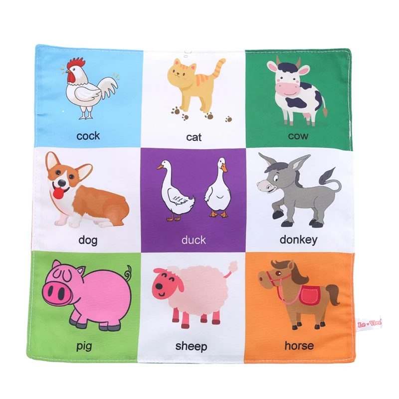 

Novelty Newspaper Baby Toys Early Education Cloth Book 4 Styles Optional Educational Toys Give Children The Best Gift