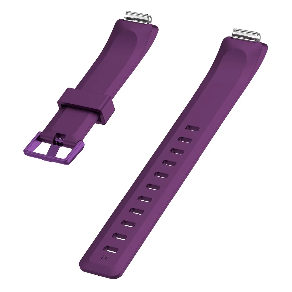 Мягкий силиконовый сменный ремешок FIFATA для спортивных часов Fitbit Inspire / HR