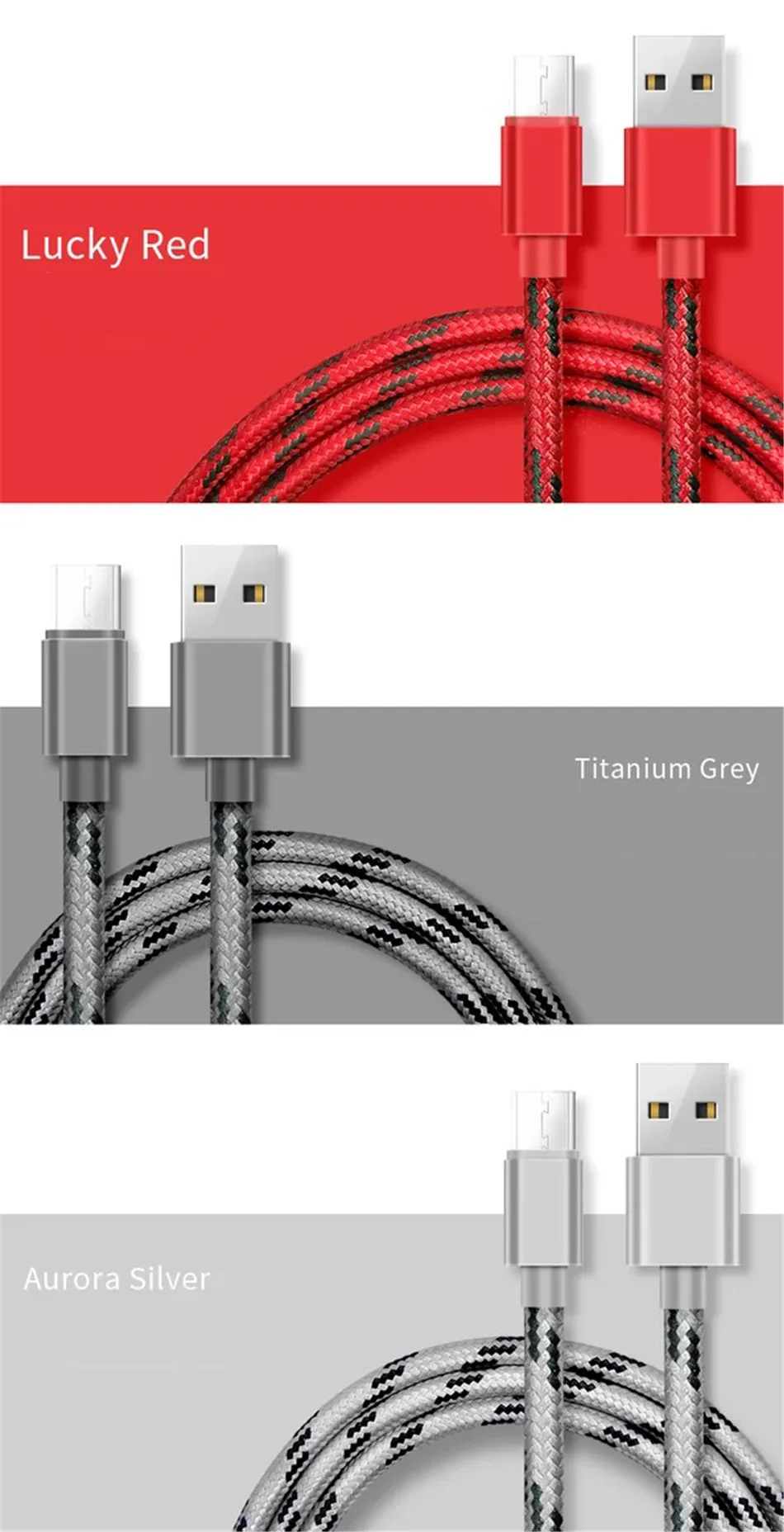 ACCEZZ Micro USB кабель для зарядки и синхронизации данных шнур для samsung Galaxy S7 S6 huawei Xiaomi Redmi 4A Android мобильный телефон быстрые кабели
