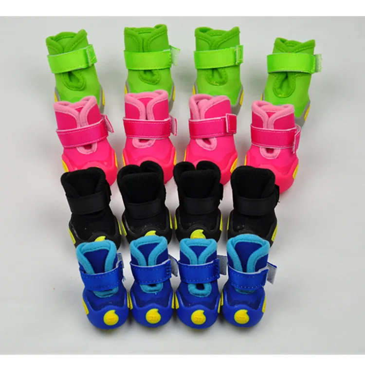 Водонепроницаемая нескользящая обувь для собак Новое поступление зимние теплые