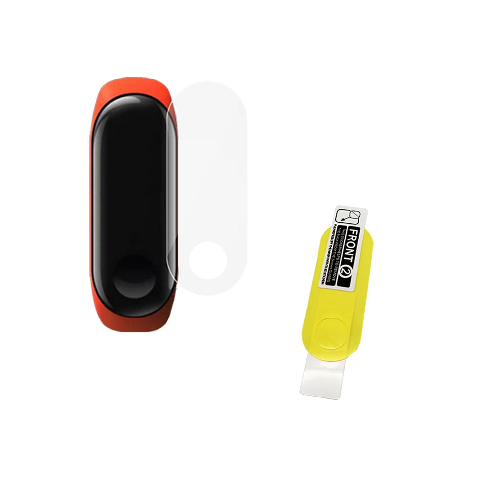 Защита для экрана Xiaomi Mi Band 3 Смарт-браслет HD ультра тонкий защитный чехол с