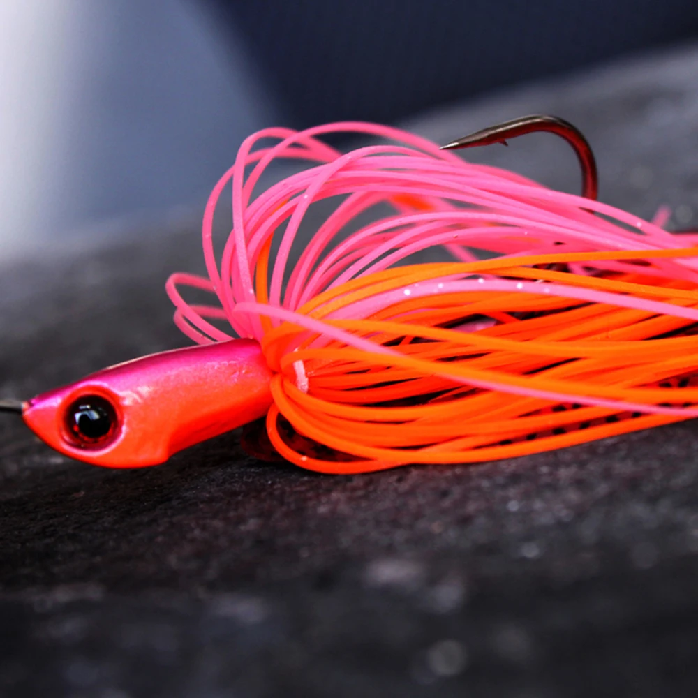 Геркулес рыболовные приманки 3/8 унций Баззбейт Minnow Spinnerbait Искусственный