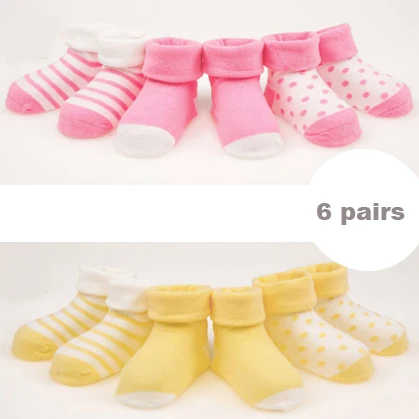 6 пар/комплект Детские Зимние сетчатые носки|Гетры| |