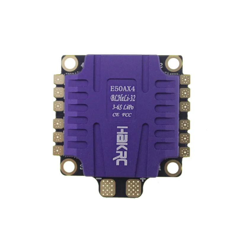 E50AX4 50A V2 BLHeli_32 5 в 3A BEC 3 6S PCB Dshot1200 4IN1 ESC Multishot PWM Oneshot для FPV гоночного дрона|Детали и