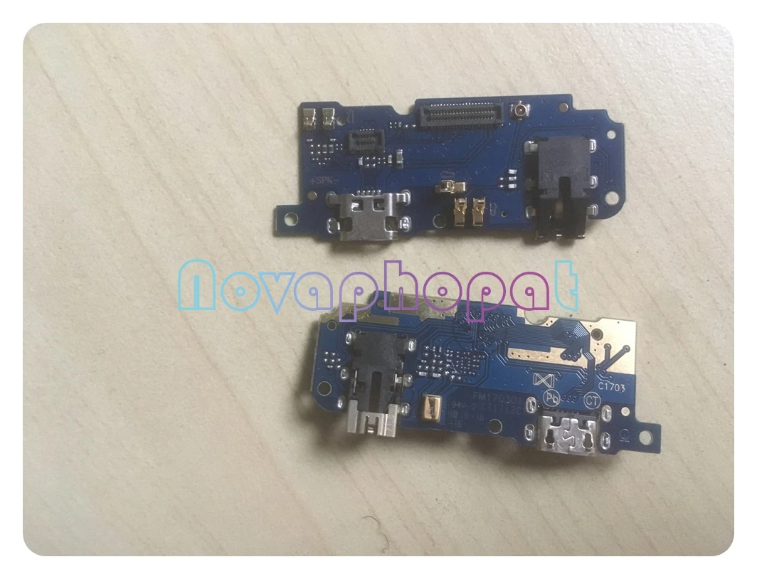 

Novaphopat Charging Flex For Meizu M5 Charger Connector Micro USB Dock Port Flex Cable Microphone headphone Jack + tracking