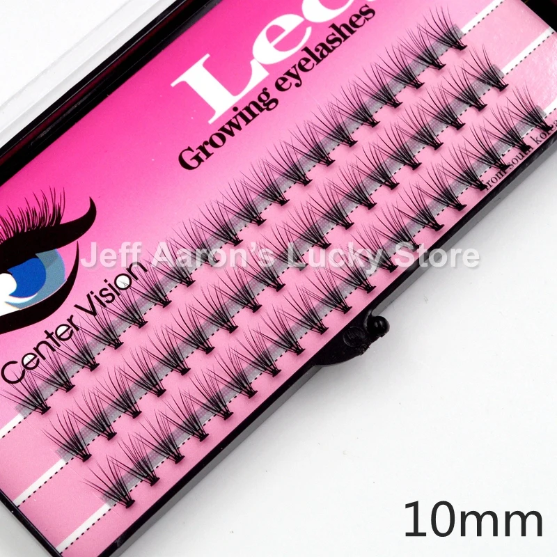 1 коробка натуральные длинные Индивидуальные Накладные ресницы для наращивания