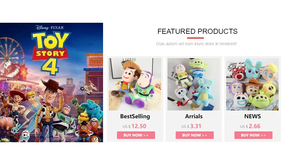 Дисней фильм Pixar История игрушек 4 мультяшная игрушка Вуди Базз Лайтер Джесси Рекс Аниме Фигурка модель куклы для детей