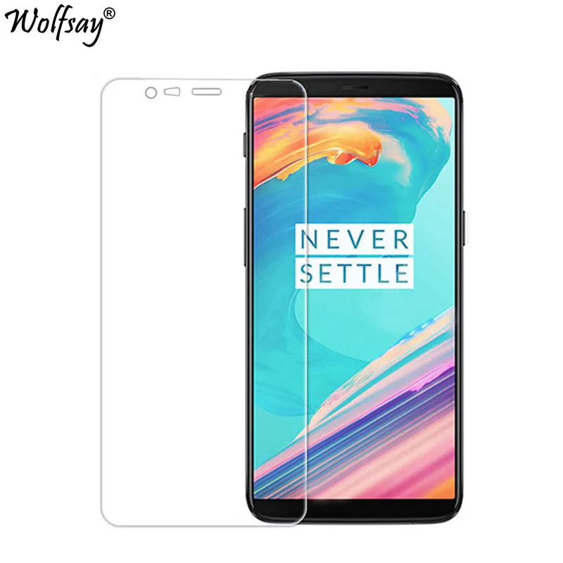 Закаленное стекло для Oneplus 5T защита экрана ультратонкая пленка 6 01 дюйма Защитное