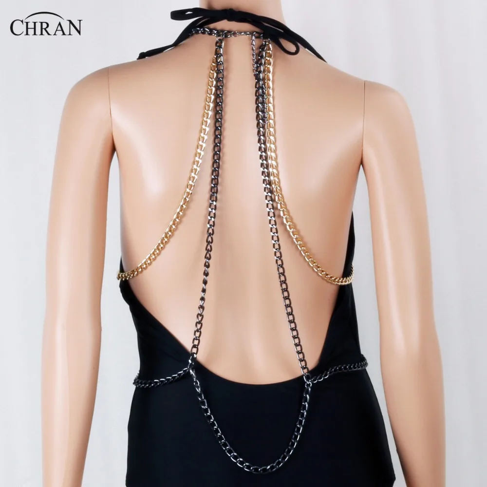 Женское пляжное ожерелье Chran модное потрясающее привлекательное ожерелье-бикини