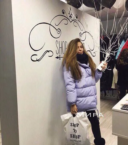 Женское хлопковое пальто длинное однотонное с широкой талией на зиму 2018|women winter