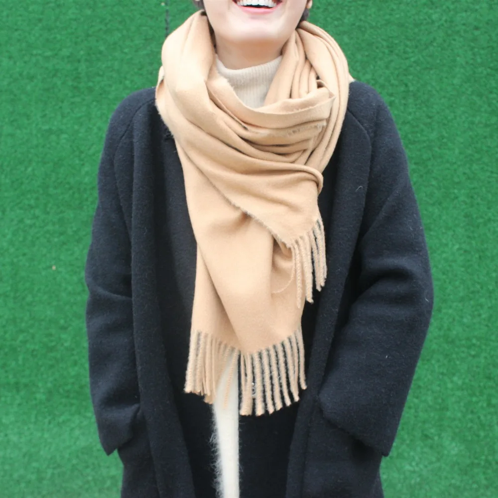 [Xiuke] шарфы новые осенние и зимние модные кашемировые шерстяные длинные шаль