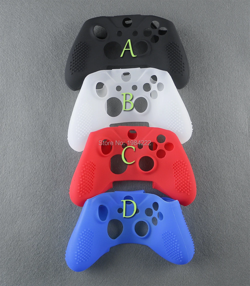 OCGAME 2 шт./лот силиконовый гелевый резиновый защитный мягкий чехол для геймпада