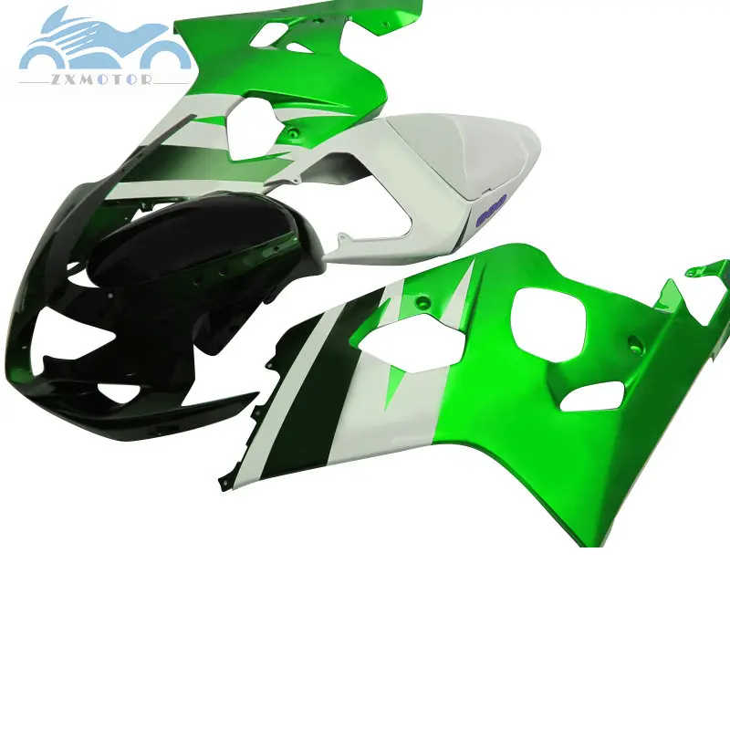 Обтекатели для мотоцикла SUZUKI GSXR600 R750 2004 2005 ABS 04 05 GSXR750 GSXR 600 K4 K5 зеленый белый |
