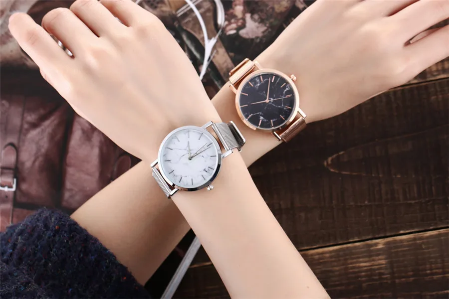 Reloj Mujer новинка женские часы люксовый бренд кварцевые женская мода стальной
