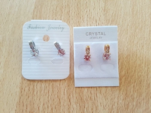 Золотой и серебряный кристалл Brincos серьгу горный хрусталь aretes Pendiente oorbellen модно украшения венок серьги гвоздики бижутерия розы серьги пуссеты серёжки гвоздики