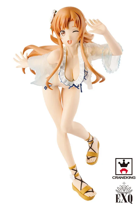 PrettyAngel подлинный Banpresto EXQ меч искусство онлайн память Defrag Asuna коллекция