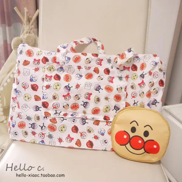 Милая аниме Мелодия Cinnamoroll с рисунком Супермена, пекарни дорожная Сумка Многофункциональная кавайная сумка Плюшевые игрушки Аниме 41 см* 16 см* 26 см - Цвет: A