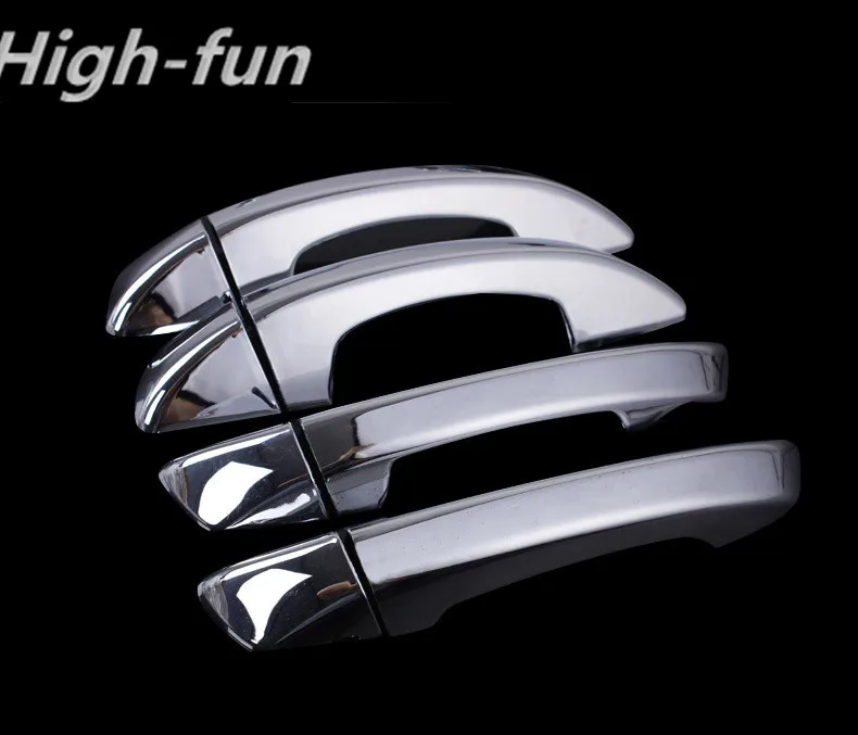 Новая хромированная крышка для автомобильной двери + чаши Volkswagen VW Golf 6 MK6 Skoda SUPERB 2009