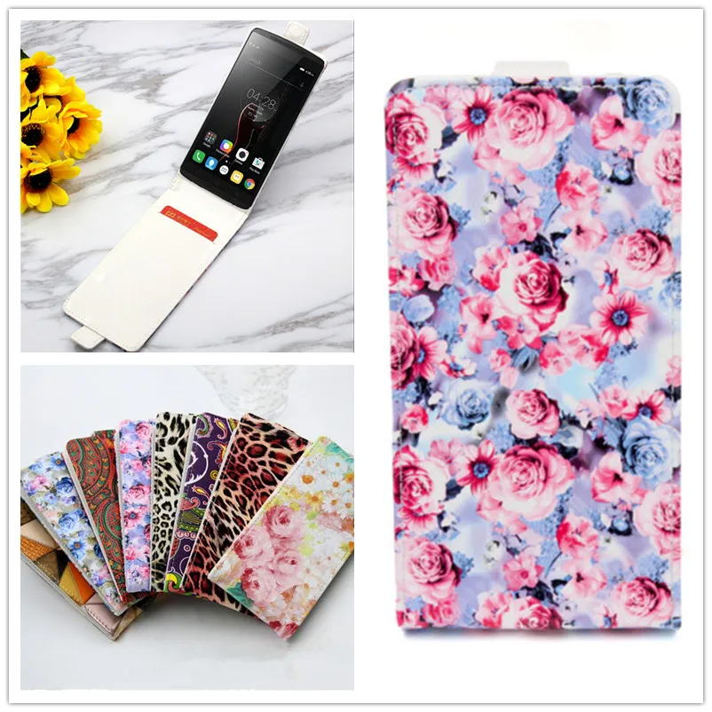 Для BQ bqs 5510 чехол 5.5 ''высокое качество leopard цветок Флип кожаный Coque для bq Strike