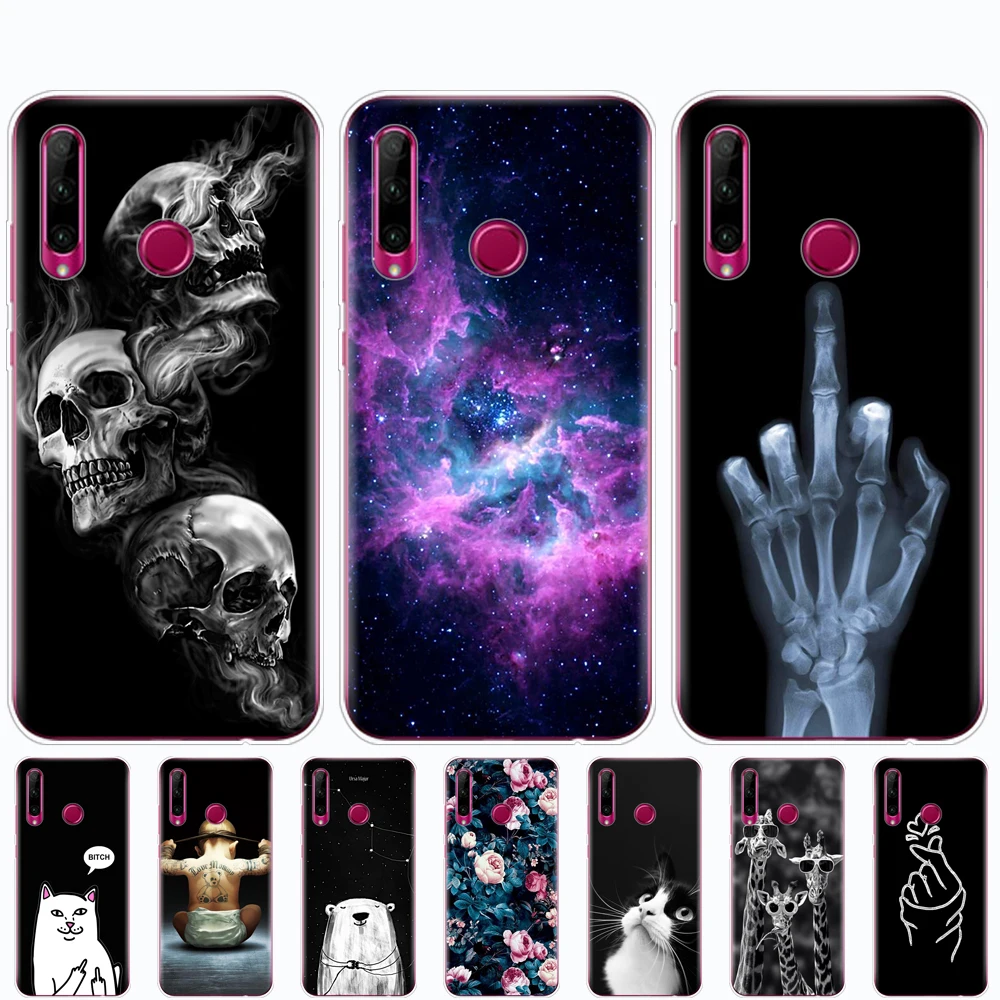 Чехол для Honor 20, силиконовая задняя крышка, чехол для телефона Huawei Honor 20 Pro Lite, YAL-L21 YAL-L41, роскошный чехол, полная защита 360