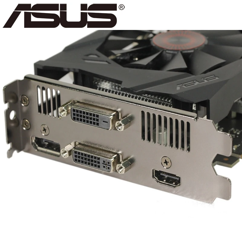 Видеокарта ASUS, оригинальная Видеокарта GTX 950, 2 Гб, 128 бит, GDDR5, видеокарты для видеокарт nVIDIA, VGA, Geforce GTX950, Hdmi, Dvi, используется для игр