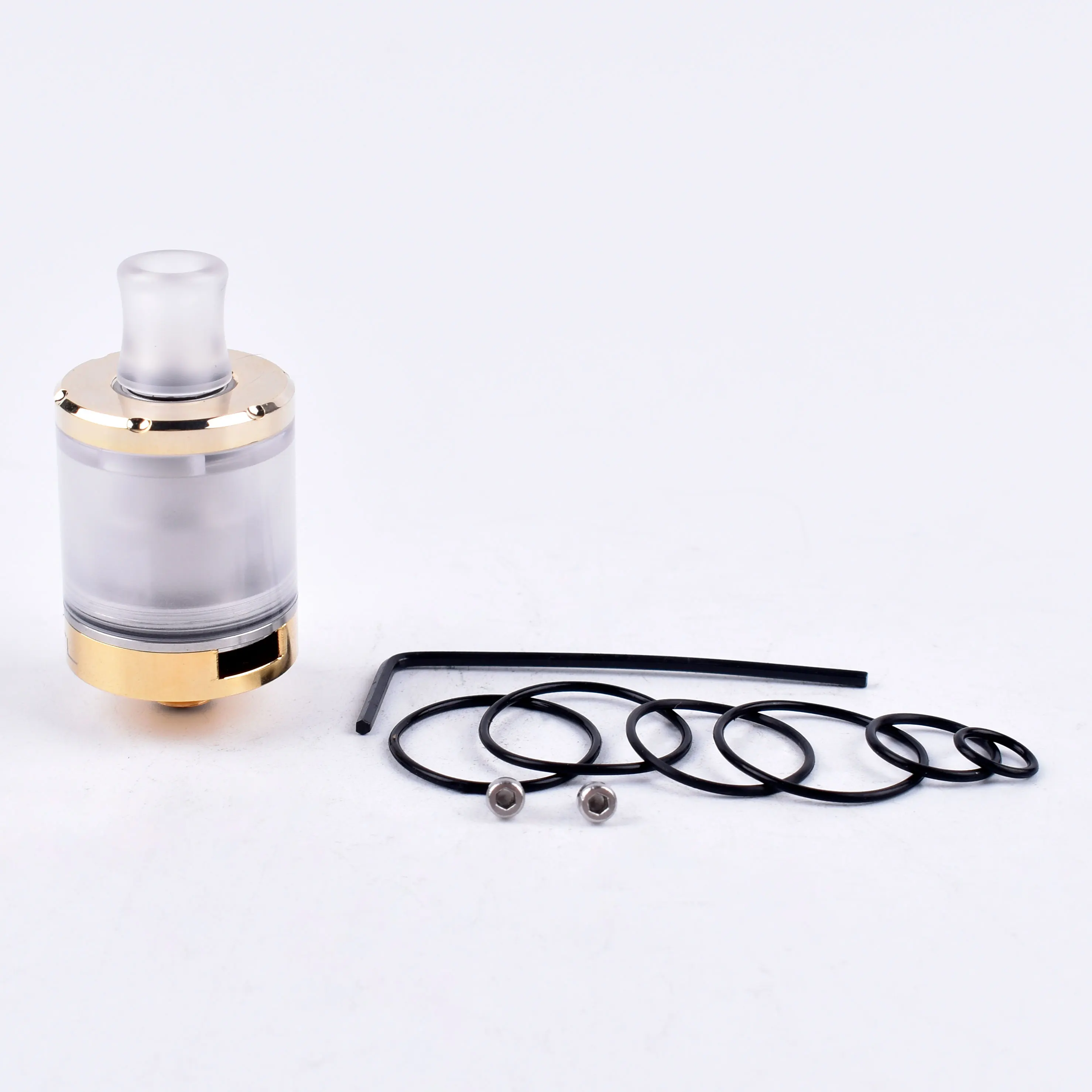 Marstech Dvarw MTL v2 RTA 510 из нержавеющей стали с резьбой 22 мм диаметр 2 мл вапорайзер