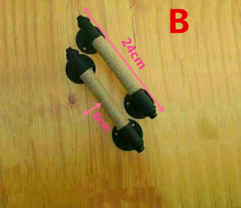 Промышленный стильная трубка мебельные ручки barn раздвижные деревянные дверные