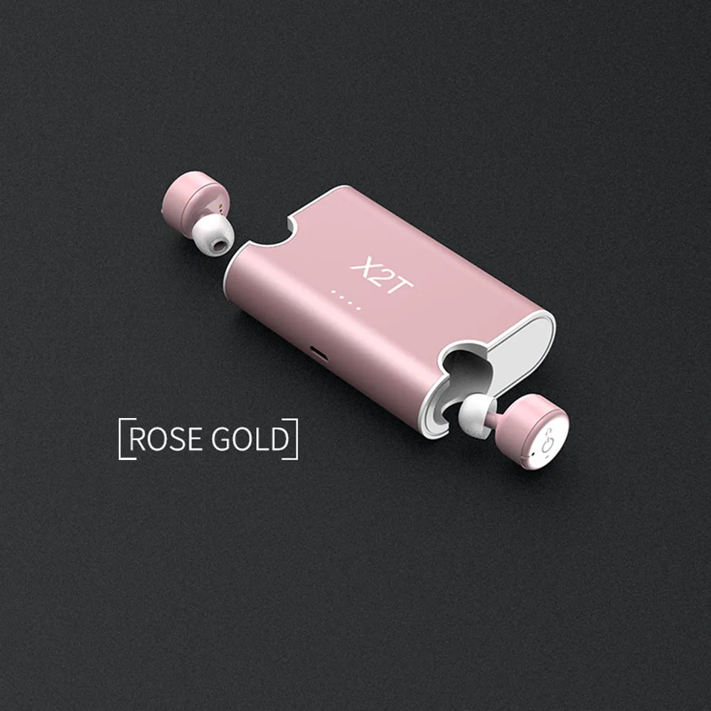 SAGO True In-Ear Беспроводные спортивные наушники TWS X2T мини bluetooth гарнитура с микрофоном