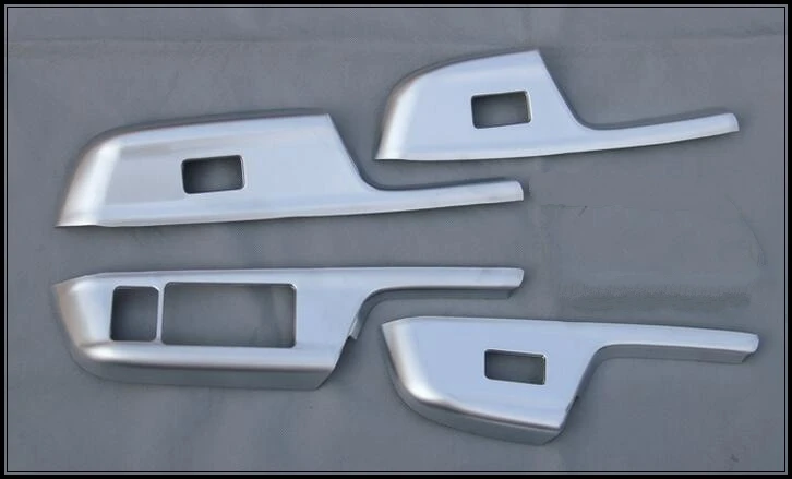 Высшая звезда ABS хром 4 шт дверь автомобиля внутри подлокотника украшение крышка