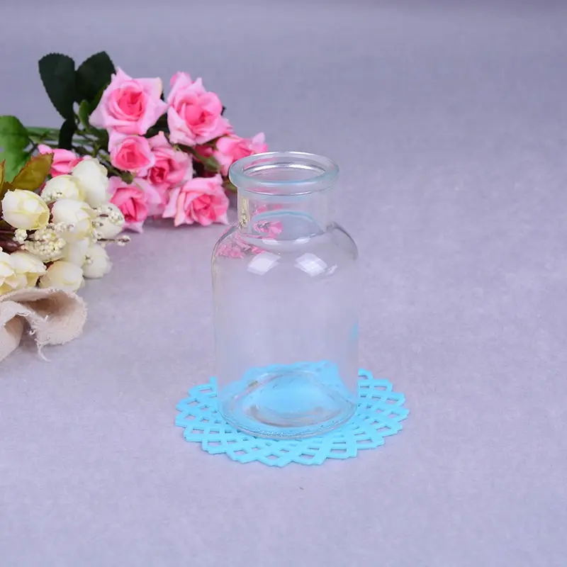 Силиконовый поднос кружева цветок полые Doilies силиконовый подстаканник кофе стол