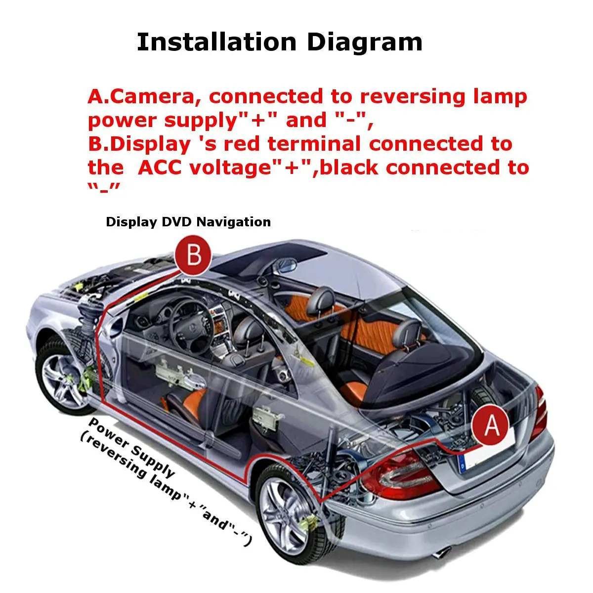 Водонепроницаемая Автомобильная камера заднего вида для Opel Astra H J Corsa Meriva Vectra Zafira Insignia