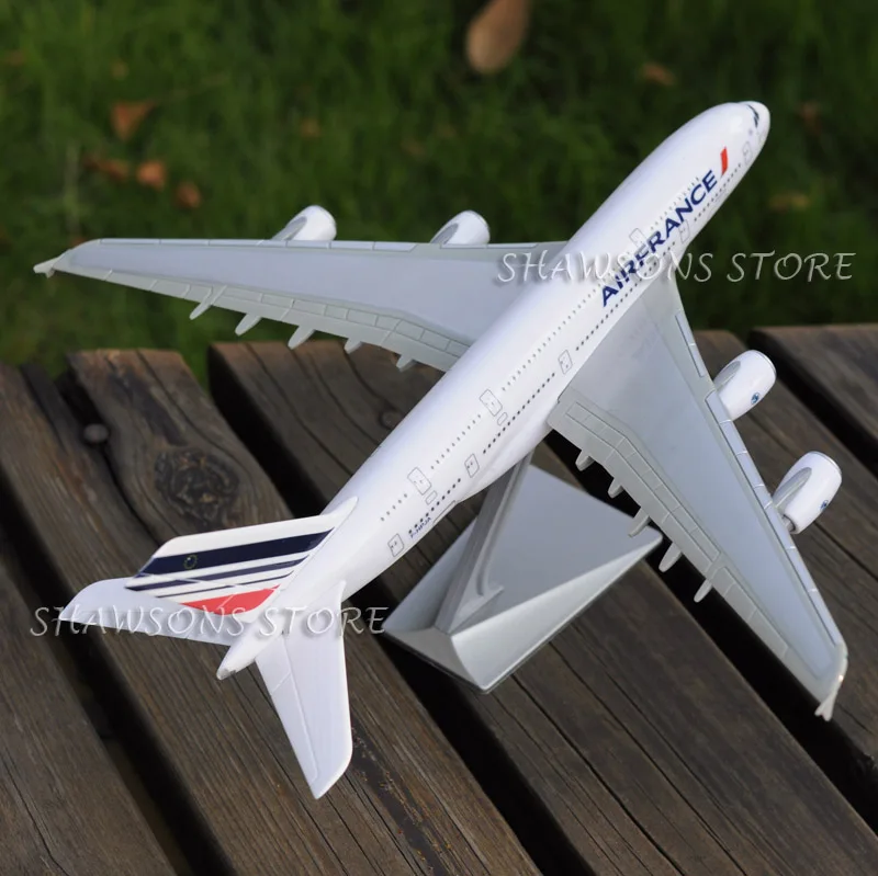 1:250 весы Aircarft Модель Коллекция Airbus A380 Aerobus Air Франция самолет Игрушечная копия
