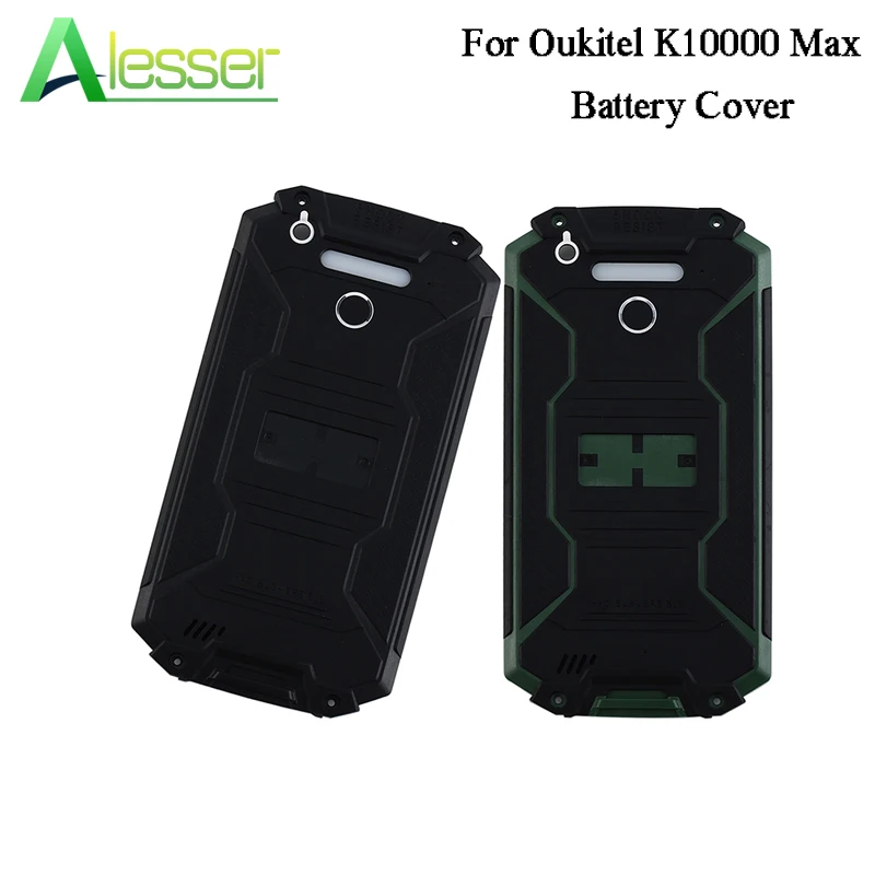 Alesser For Oukitel K10000 Max Battery Cover With Radiating Film Replacement Slim Protective Bateria Case |