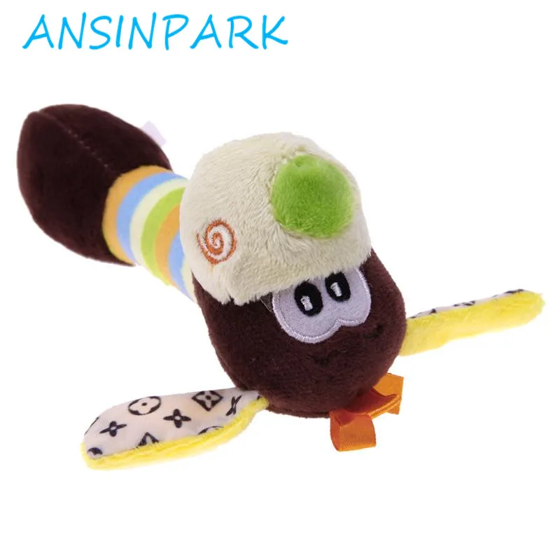 ANSINPARK Милая Собака жует игрушки для животных домашних плюшевые собака кошка