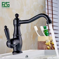 flg orb bathroom basin faucet brass bathroom faucets single handle hot and cold water tap deck mounted mixer tap