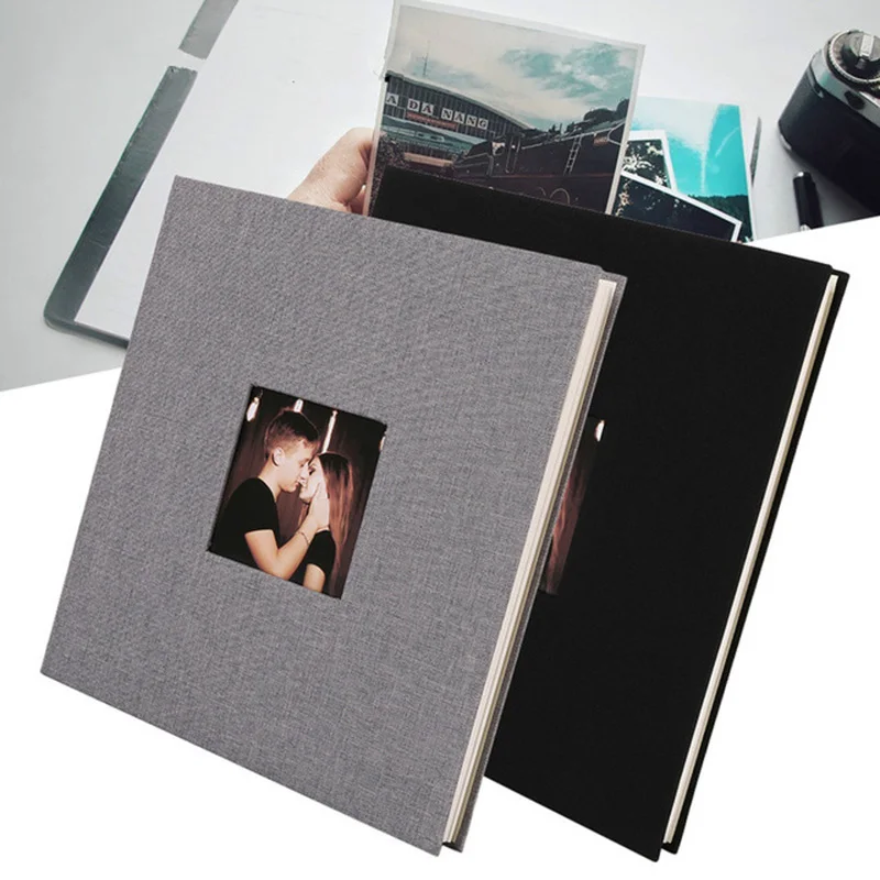 Самоклеющиеся Фотоальбомы DIY/Детские/свадебные фотоальбомы скрапбук ручной