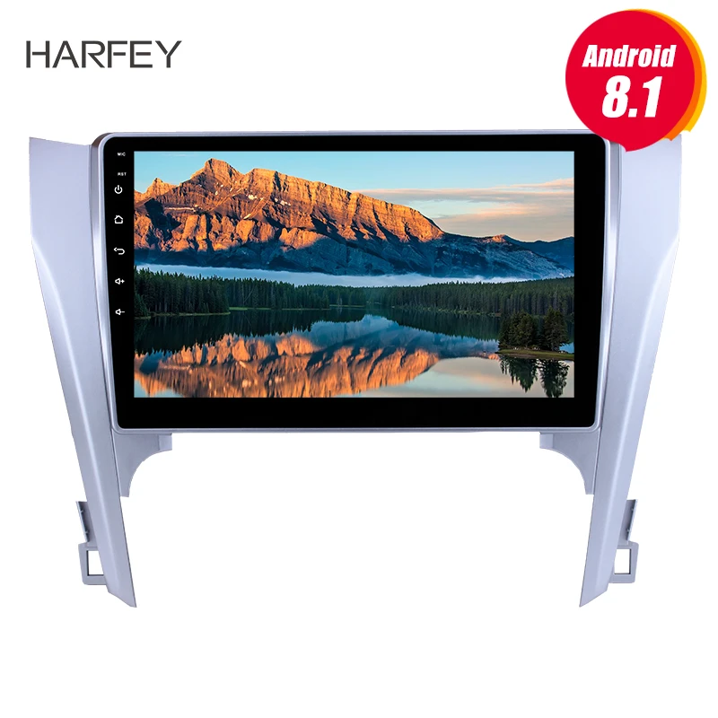 Автомобильный мультимедийный плеер Harfey на Android 10 1 с экраном 9 дюйма Wi Fi Bluetooth для