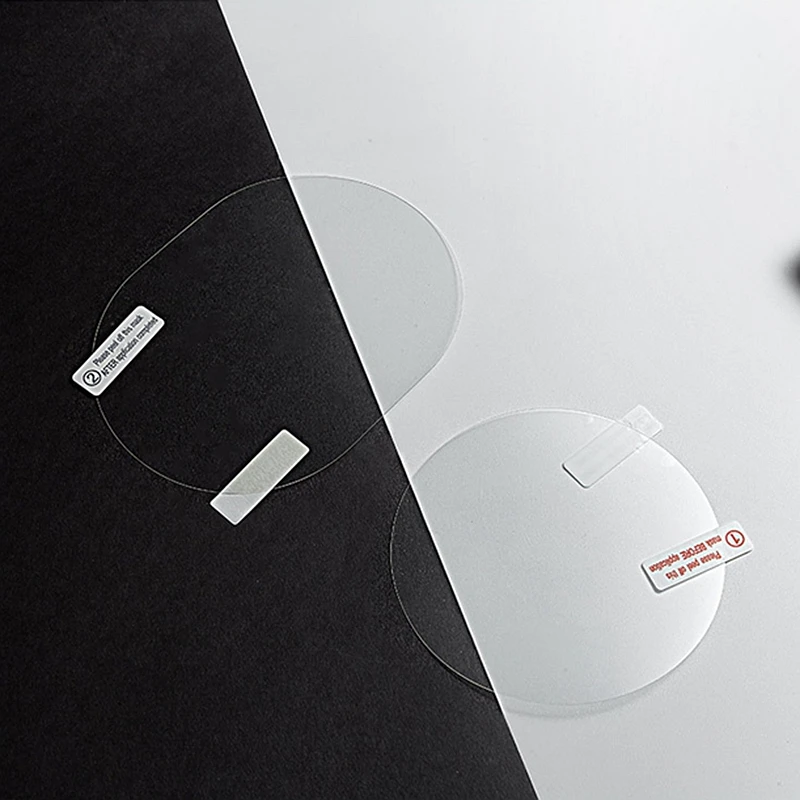 

2pcs/Set Youpin Car Rearview Mirror Protective Film Waterproof Anti Fog Rainproof Transparent Membrane Sticker