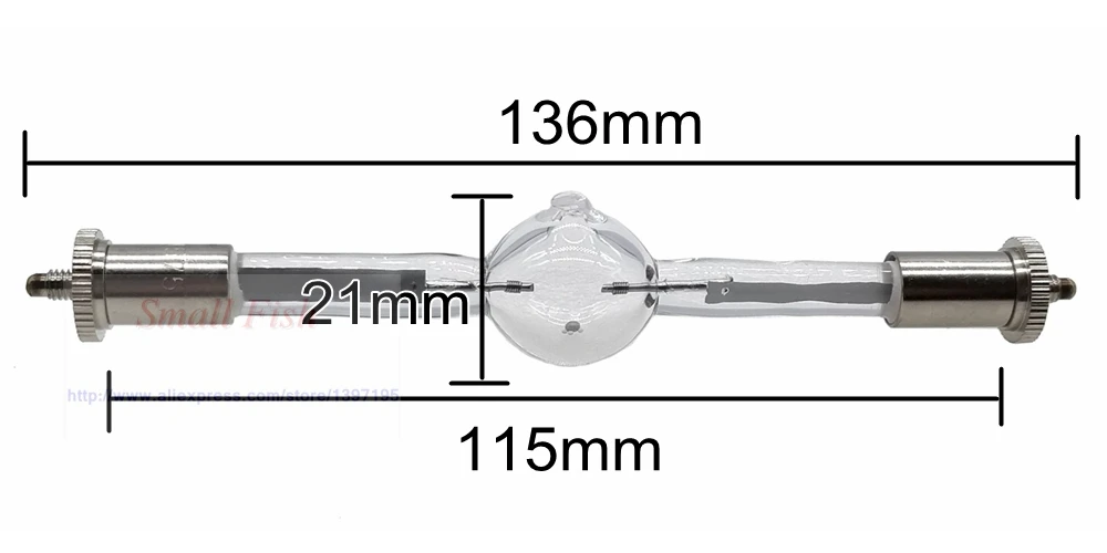 5xlot HMI 575/2 сценический сканер лампа 575 W сценические лампы 95 V Заменить MSR 575/sa HMI575/de направленного типа с вращающейся головой