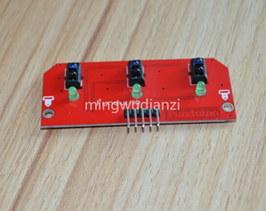 3-полосный модуль отслеживания/модули охоты/аксессуары для робота arduino |