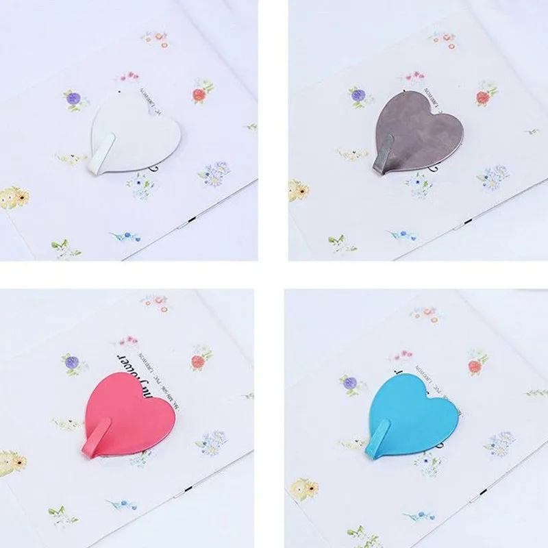 Декоративные домашние дверные Крючки из нержавеющей стали самоклеющиеся