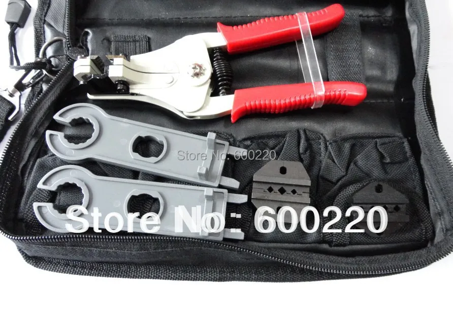 Инструмент для обжима фотоэлектрических панелей инструмент зачистки кабеля