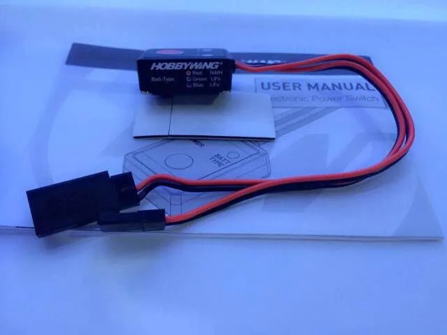 1 шт. Hobbywing электронный выключатель питания 12A 2S LiPo RC батарея индикатор протектор |