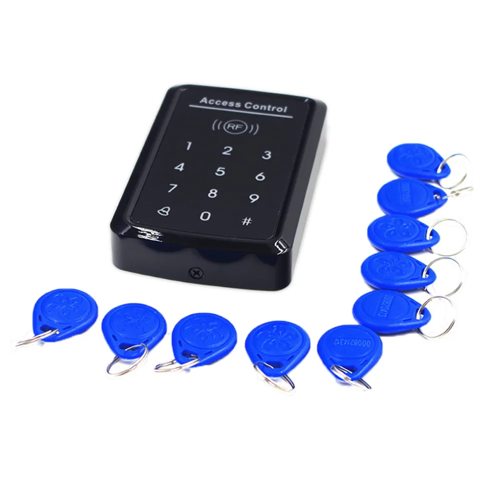 

2000Users Keypad Entry System Access Control system Touch Screen for Single Door Control ID card Reader