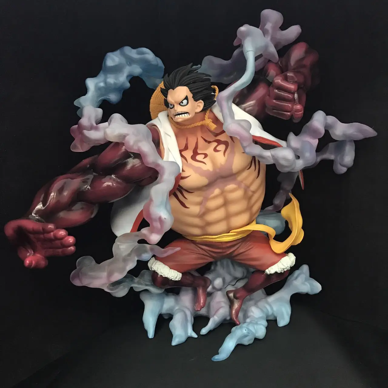 Одна штука Dressrosa Armed Color King of the Ape Gun четвертое снаряжение аниме модель игрушки