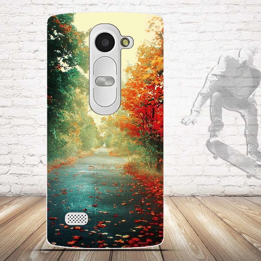 Мягкий ТПУ чехол для Coque LG LEON 4G LTE C40 силиконовая задняя крышка Funda Capa | Мобильные