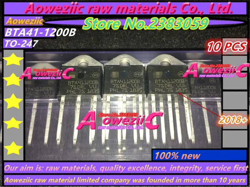 Aoweziic бесплатная доставка Φ BTA26600B BTA26 600BRG BTA41700B BTA41 700BRG BTA41800B 800BRG|Запасные части| |