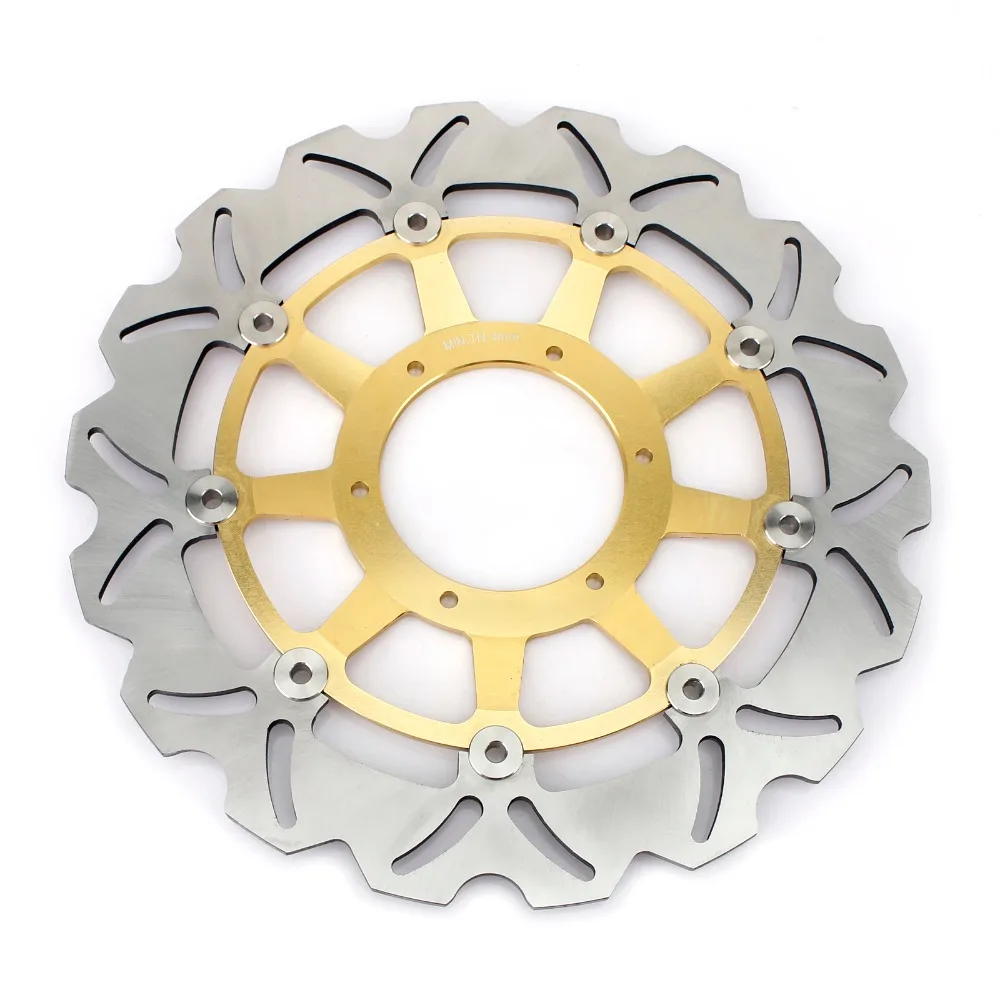 Передние тормозные диски BIKINGBOY ротор для Honda CBR929RR Fireblade CBR 954 RR 01 02 900 Japan 00-03 |