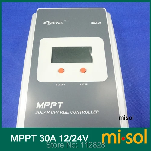 Контроллер заряда солнечной батареи 30 А 12/24 в|controller 30a|mppt solar regulatorcharge controller 30a |
